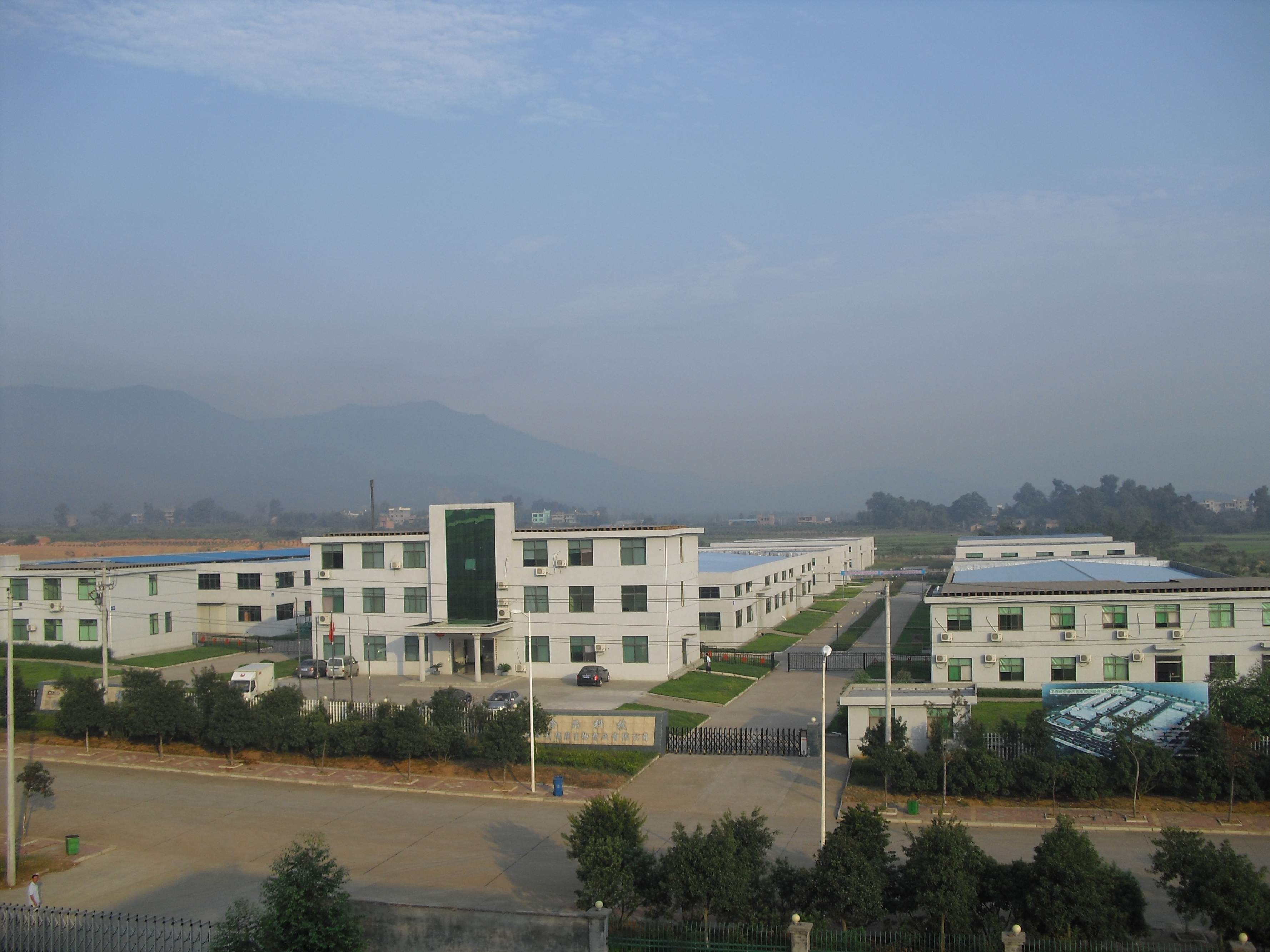 厂区全景